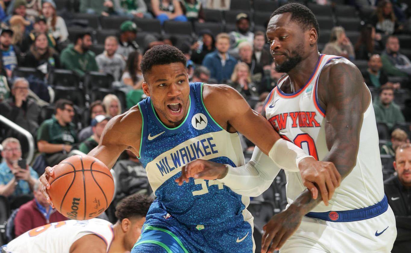 Kaiyun体育APP下载阿扎伦卡连续十二场比赛得分超过出色防守，雄鹿挑战极限！(阿扎伦卡正手)